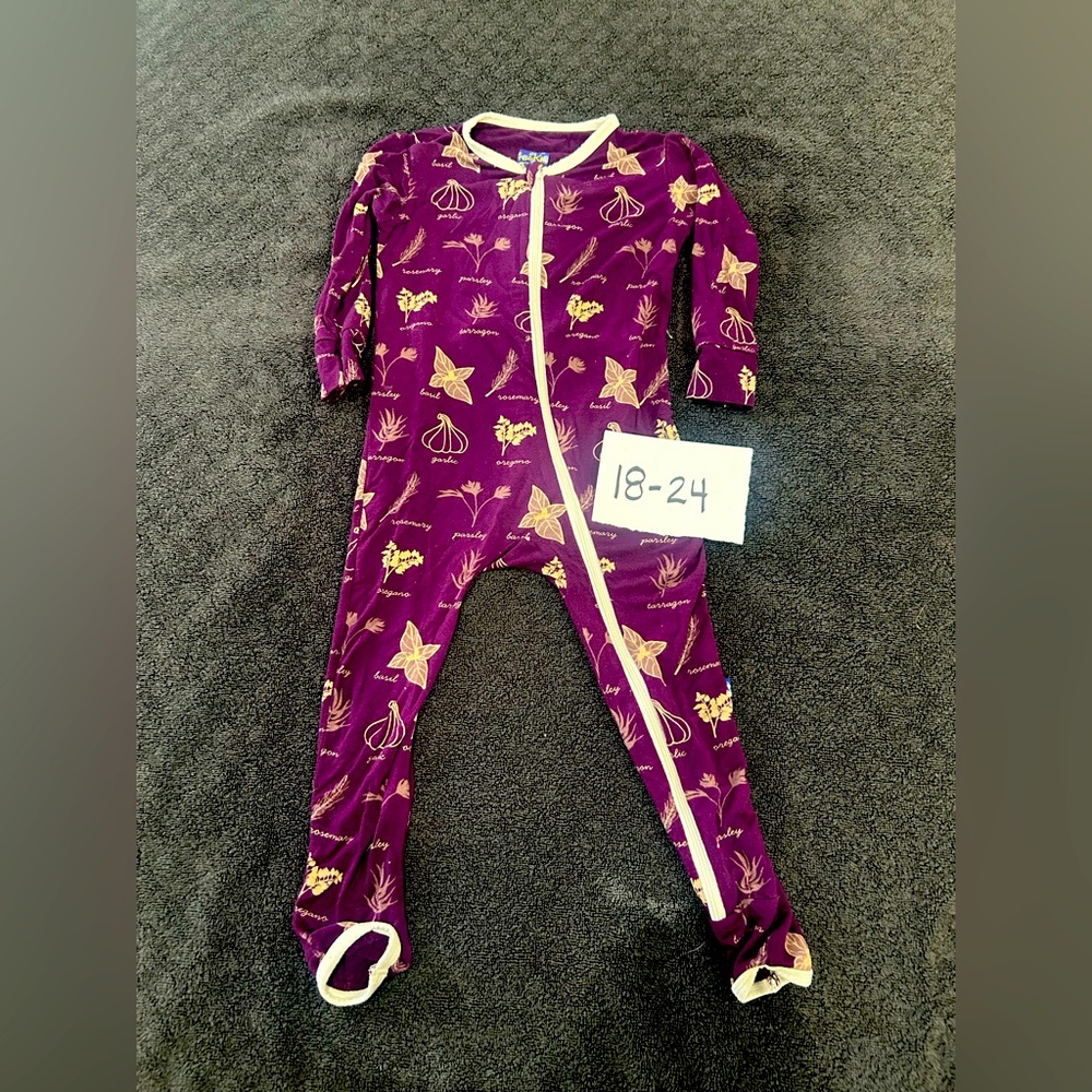 Kickee Pants Herb Jammies